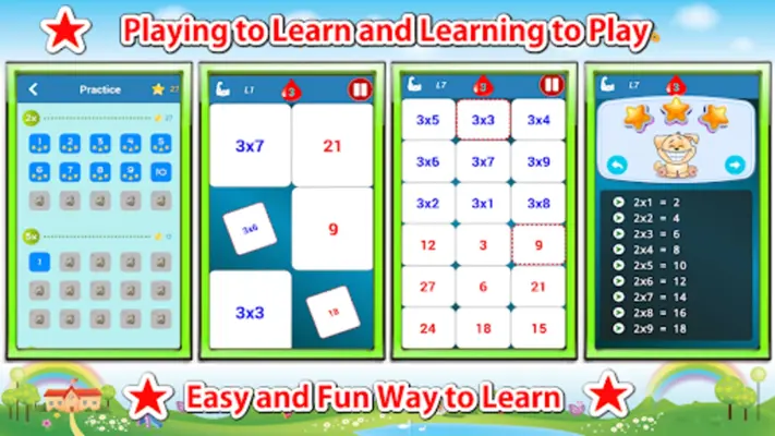 Multiplication Tables Game android App screenshot 2