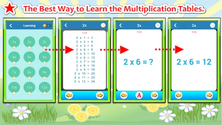 Multiplication Tables Game android App screenshot 3